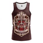 Merchandise Men'S Tank Attack On Titan Clothess Vest
