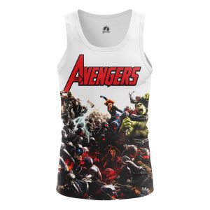 Men’s tank Avengers Assemble Vest Idolstore - Merchandise and Collectibles Merchandise, Toys and Collectibles 2