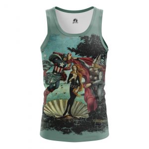 Men’s tank Birth of Black Widow Romanoff Vest Idolstore - Merchandise and Collectibles Merchandise, Toys and Collectibles 2