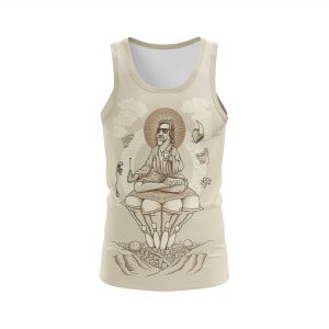 Men’s tank Bowling God Big Lebowski Vest Idolstore - Merchandise and Collectibles Merchandise, Toys and Collectibles 2