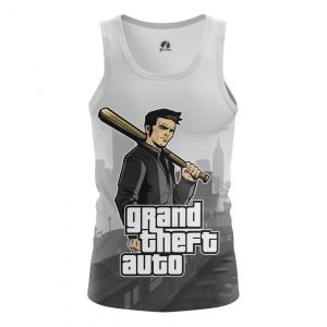 Men’s t-shirt Claude GTA 3 Auto Idolstore - Merchandise and Collectibles Merchandise, Toys and Collectibles