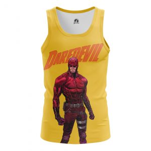 Daredevil Men’s t-shirt Yellow Idolstore - Merchandise and Collectibles Merchandise, Toys and Collectibles