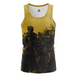 Dark Souls Men’s t-shirt Yellow Black Idolstore - Merchandise and Collectibles Merchandise, Toys and Collectibles