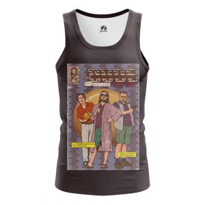 Men’s tank Dude Big Lebowski Vest Idolstore - Merchandise and Collectibles Merchandise, Toys and Collectibles 2