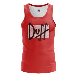 Men’s t-shirt Duff The Simpsons Cartoon Art Idolstore - Merchandise and Collectibles Merchandise, Toys and Collectibles