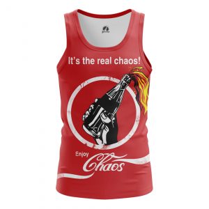 Men’s t-shirt Enjoy Chaos Coke Protest Bottle Idolstore - Merchandise and Collectibles Merchandise, Toys and Collectibles