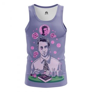 Fight Club Men’s t-shirt Movie Dark Blue Idolstore - Merchandise and Collectibles Merchandise, Toys and Collectibles