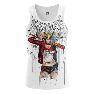 Men’s t-shirt Harley Quinn Suicide Squad Whire Idolstore - Merchandise and Collectibles Merchandise, Toys and Collectibles