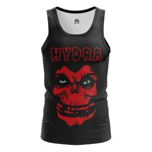 Merch Men'S Tank Hydra Hail Red Skull Vest