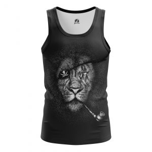 Men’s tank King Pirate Animals Lions Pirates Vest Idolstore - Merchandise and Collectibles Merchandise, Toys and Collectibles 2