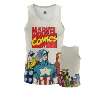 Men’s t-shirt Marvel Comics Avengers Title Idolstore - Merchandise and Collectibles Merchandise, Toys and Collectibles