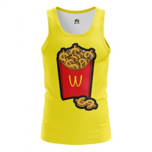 Men’s t-shirt McMoney Mcdonald French fries Fun Pop Art Idolstore - Merchandise and Collectibles Merchandise, Toys and Collectibles