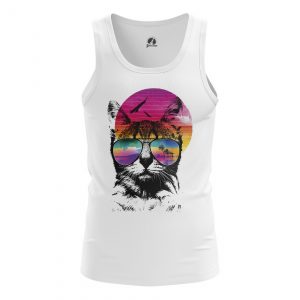 Men’s t-shirt Miami Cat Animals Cats Miami Cat Idolstore - Merchandise and Collectibles Merchandise, Toys and Collectibles