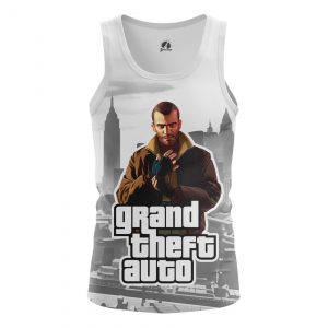 Men’s t-shirt Niko Games Gta 4 Russia Mafia Idolstore - Merchandise and Collectibles Merchandise, Toys and Collectibles
