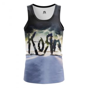Men’s t-shirt Path of totality Korn Clothes Idolstore - Merchandise and Collectibles Merchandise, Toys and Collectibles