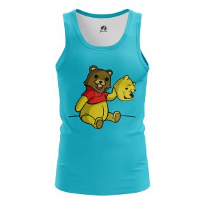 Men’s tank Pedobear Pooh Internet Winnie Disney Clothes Vest Idolstore - Merchandise and Collectibles Merchandise, Toys and Collectibles 2