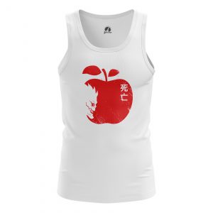 Men’s tank Ryuks Apple Death Note Vest Idolstore - Merchandise and Collectibles Merchandise, Toys and Collectibles 2