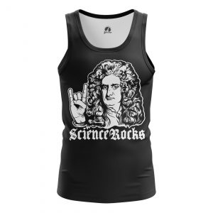 Men’s t-shirt Science Rocks Isaac Newton Portait Idolstore - Merchandise and Collectibles Merchandise, Toys and Collectibles