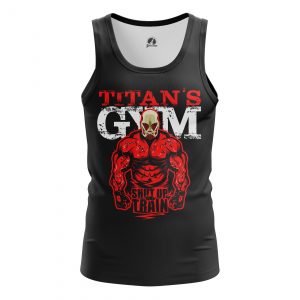 Collectibles Men'S Tank Shut Up And Train Attack On Titan Vest