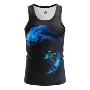 Men’s t-shirt Space Surfer Astronaut Idolstore - Merchandise and Collectibles Merchandise, Toys and Collectibles