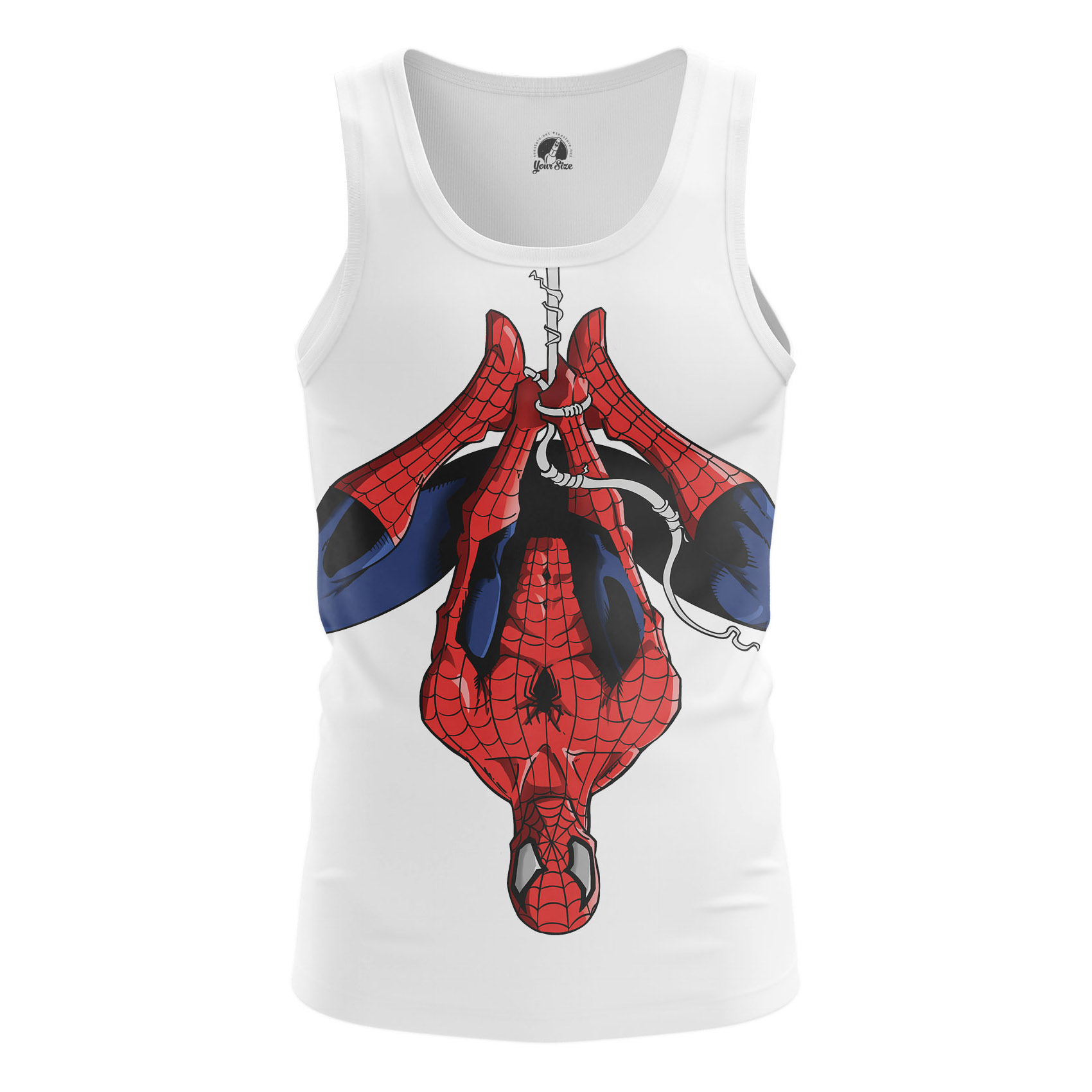 Magistraat Goed doen radiator Men's Tank Spiderman Spider-man Vest - Idolstore - Merchandise And  Collectibles