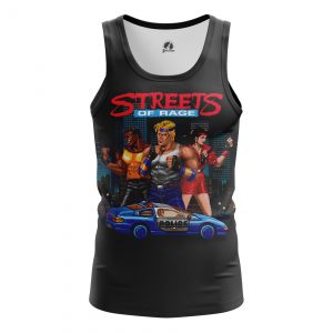 Merchandise Men'S Tank Streets Of Rage Sega Games Vest