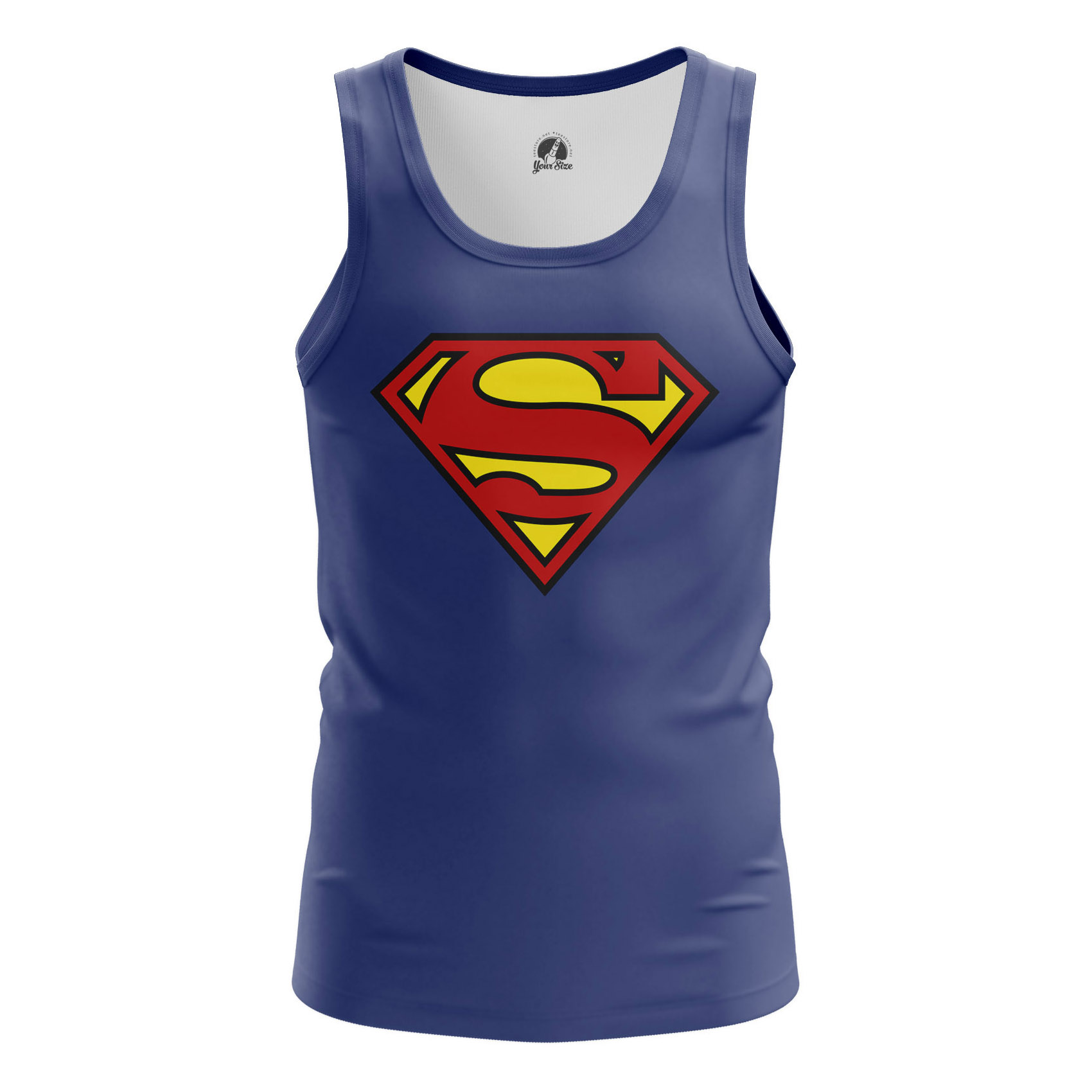 Men’s t-shirt Superman logo Comics Superman Classic Idolstore - Merchandise and Collectibles Merchandise, Toys and Collectibles