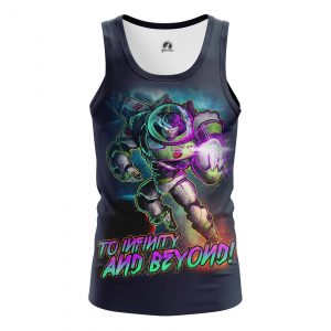 Merch Men'S Tank To Infinity And Beyond Buzz Lightyear Toy Story Vest
