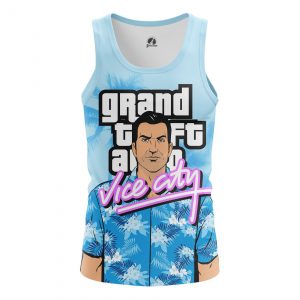 Merchandise Men'S Tank Tommy Vercetti Gta Vice City Vest