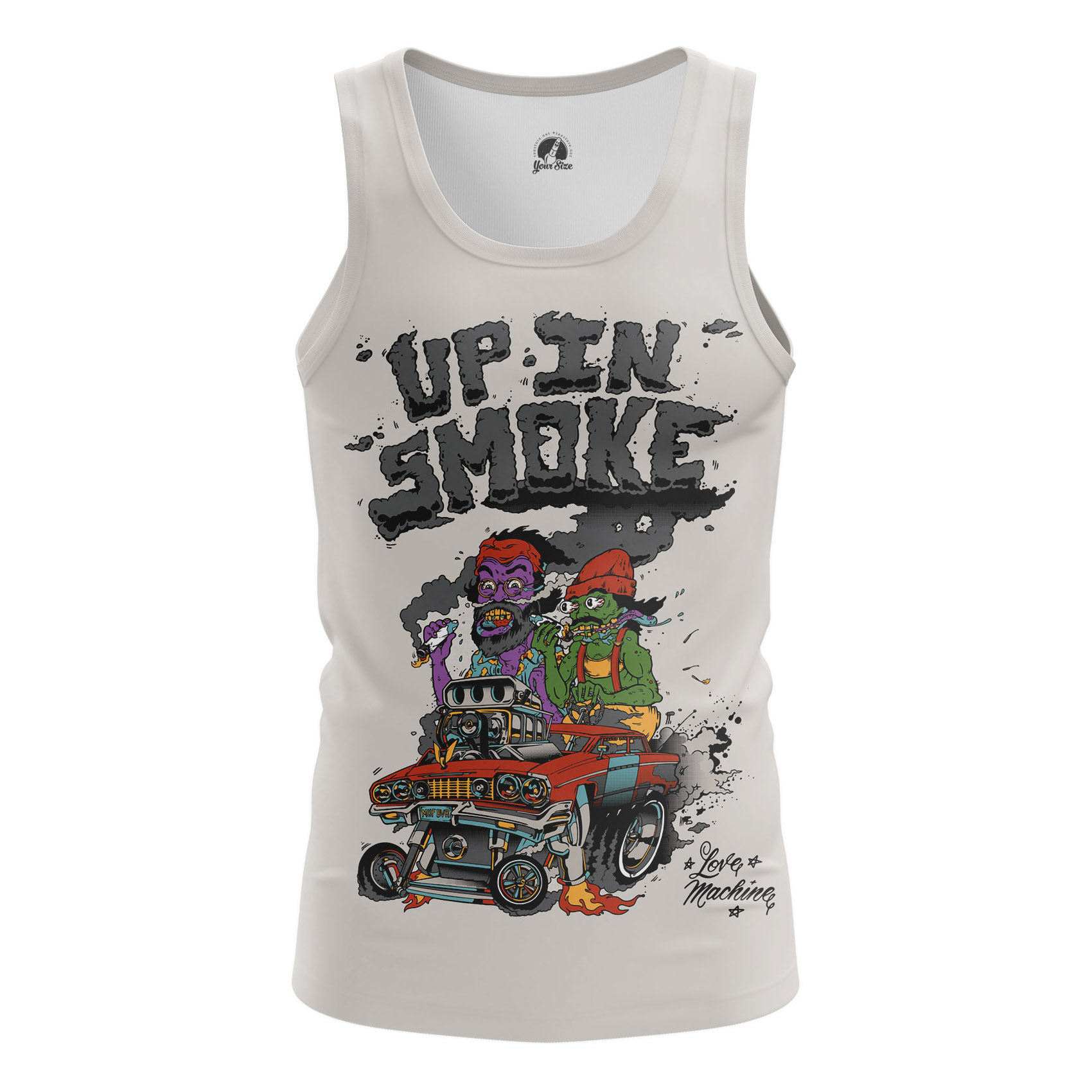 Collectibles Men'S Tank Up In Smoke Movie Vest