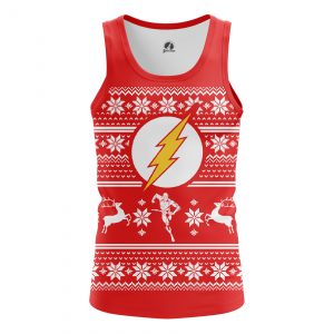 Men’s t-shirt Christmas Flash DC Comics Gift Idolstore - Merchandise and Collectibles Merchandise, Toys and Collectibles