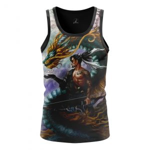Men’s t-shirt Hanzo Overwatch Idolstore - Merchandise and Collectibles Merchandise, Toys and Collectibles
