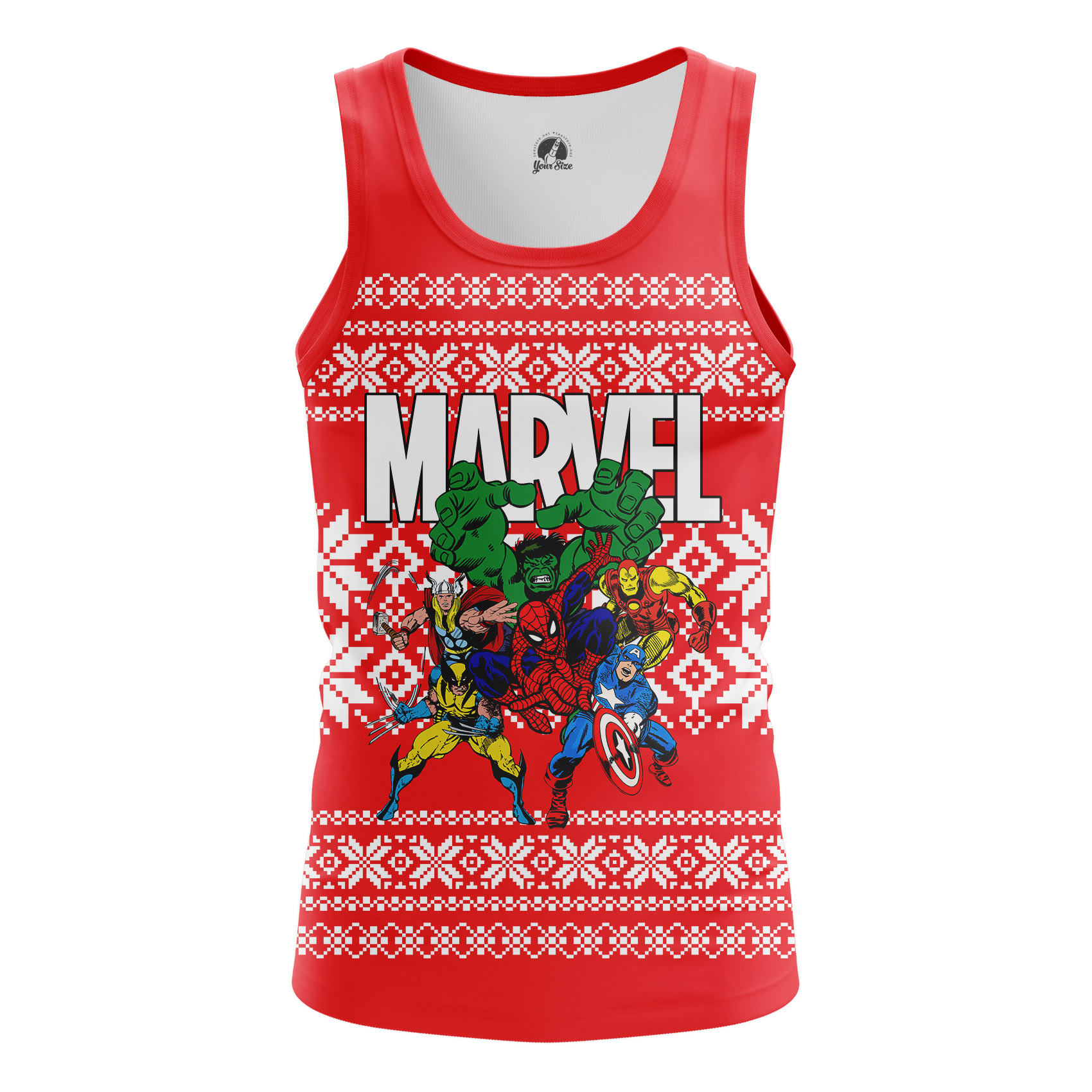 Men’s t-shirt Marvel’s Eve Xmas Special Idolstore - Merchandise and Collectibles Merchandise, Toys and Collectibles