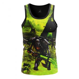 Men’s t-shirt Necrons Warhammer Dow Idolstore - Merchandise and Collectibles Merchandise, Toys and Collectibles