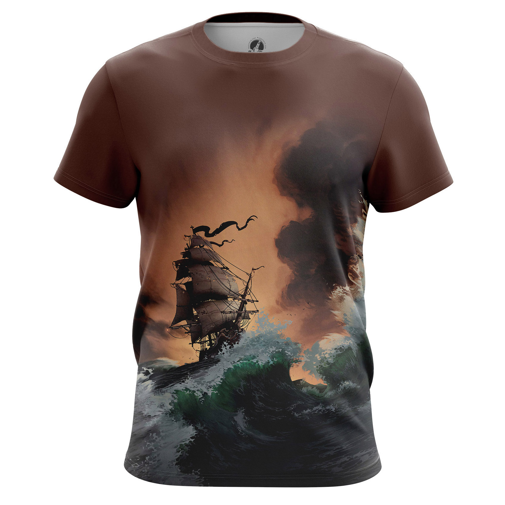 Merch Men'S T-Shirt Abandon Ship Sailor