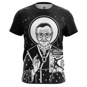 Merch Men'S T-Shirt Amazing Lee Stan Marvel Saint