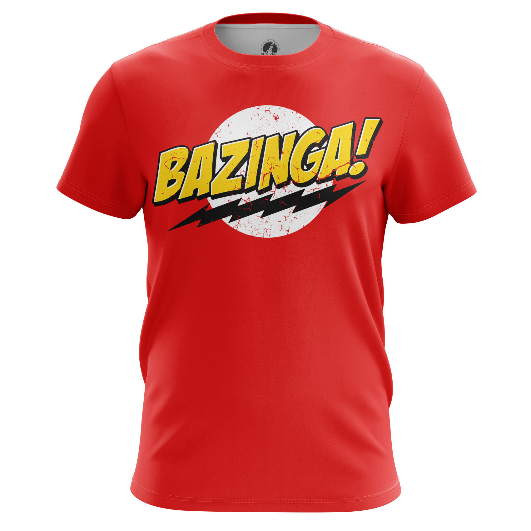 Men's T-shirt Bazinga Big Bang Theory - Idolstore - Merchandise And ...