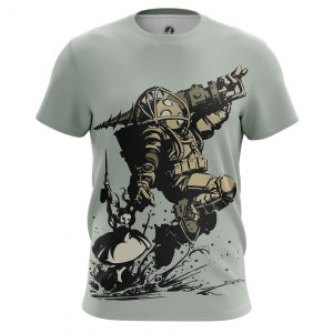 Merch Men'S T-Shirt Bioshock Gaming
