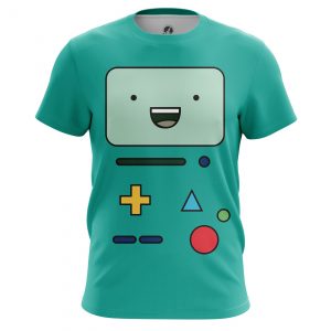 Men’s tank BMO Face Adventure Time Characters Vest Idolstore - Merchandise and Collectibles Merchandise, Toys and Collectibles