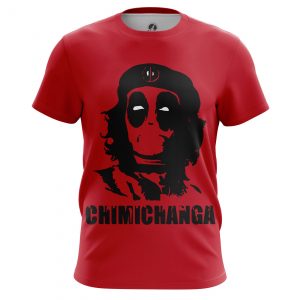 Men’s long sleeve Deadpool Chimichanga Che Guevara Idolstore - Merchandise and Collectibles Merchandise, Toys and Collectibles