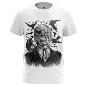 Merchandise Men'S T-Shirt Crows Hitchcock