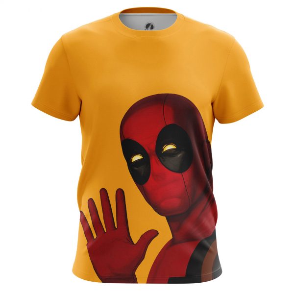 Men's T-shirt Deadpool Hello Yellow - Idolstore - Merchandise And  Collectibles