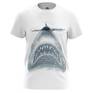 Men’s tank Fishing Time Sharks Fun Jaws Vest Idolstore - Merchandise and Collectibles Merchandise, Toys and Collectibles