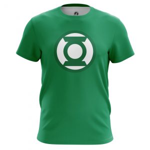Merchandise Men'S T-Shirt Green Lantern Logo Lantern Corps