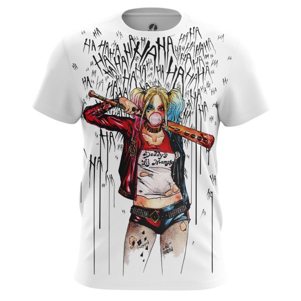About setting goose Savant Men's T-shirt Harley Quinn Suicide Squad Whire - Idolstore - Merchandise  And Collectibles
