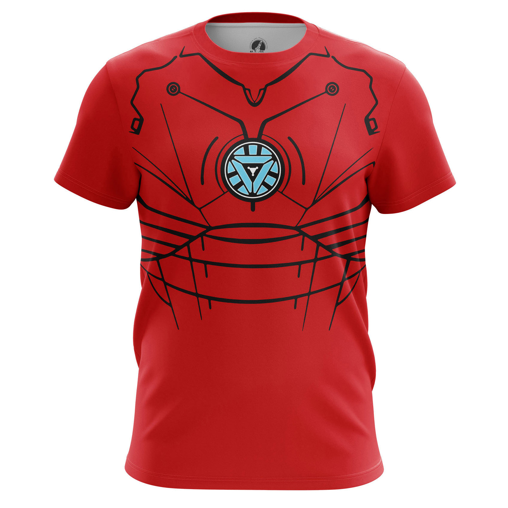 Men's T-shirt Ironman Suit Iron Man Armor - Idolstore - Merchandise And ...