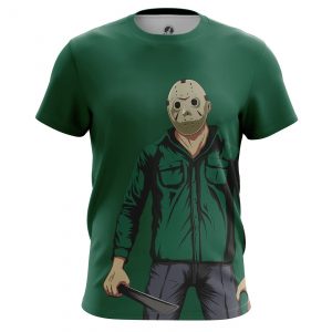 Merch Men'S T-Shirt Jason Friday 13Th