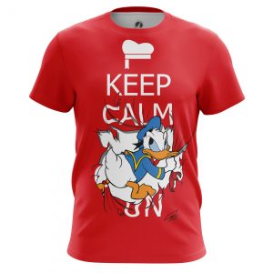 Collectibles Men'S T-Shirt Keep Duck Donald Duck Disney