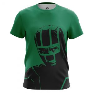 Men’s long sleeve Kickass Green Costume Art Idolstore - Merchandise and Collectibles Merchandise, Toys and Collectibles