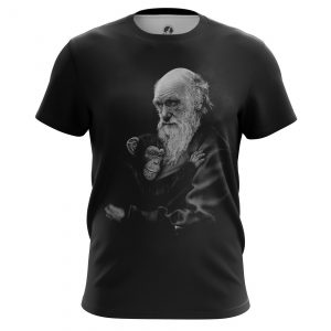 Men’s t-shirt Man of Evolution Darwin Clothes Idolstore - Merchandise and Collectibles Merchandise, Toys and Collectibles 2